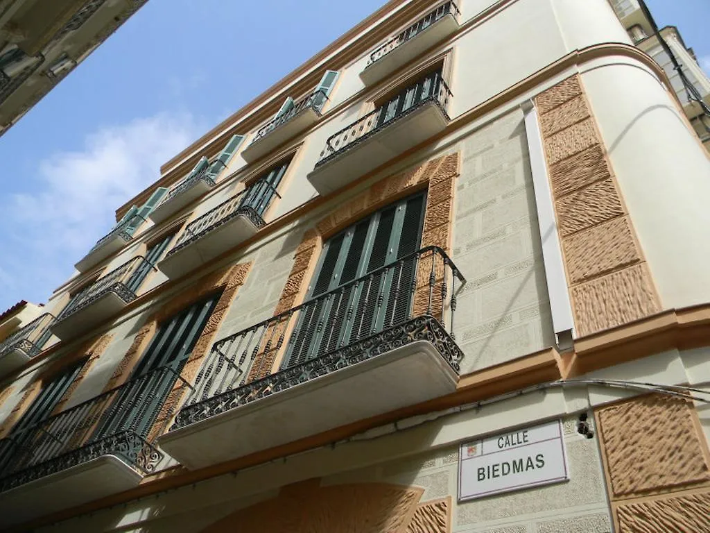 דירה Apartamentos Pinar Malaga Centro ספרד