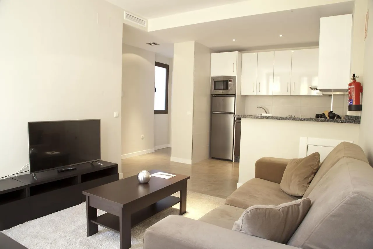 Apartmán Apartamentos Pinar Malaga Centro Španělsko