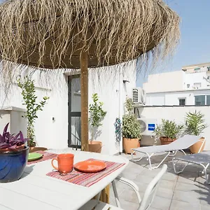 Apartment Historic Centre + Rooftop + Parking, Málaga