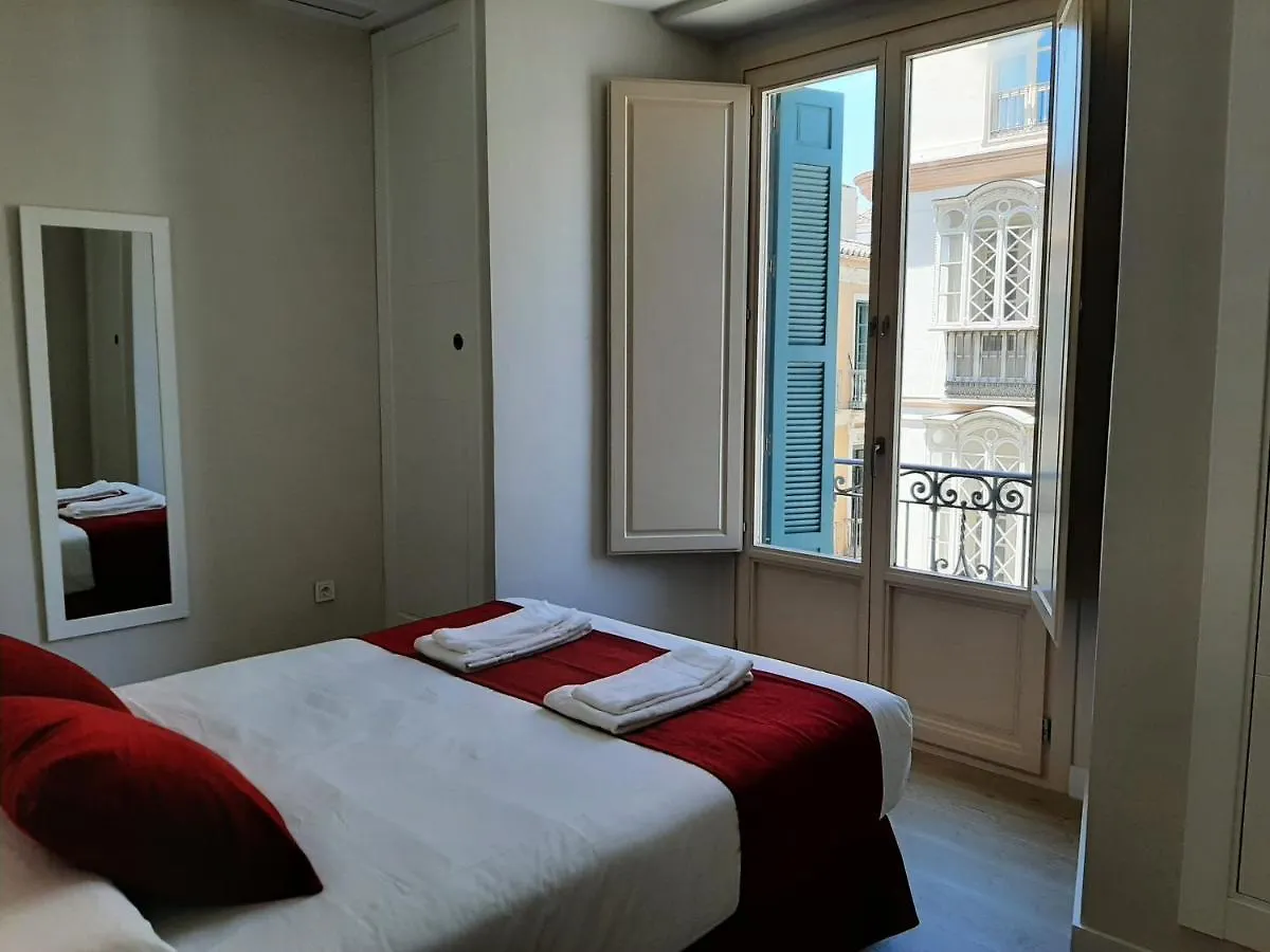 Апартаменты Apartamentos Pinar Malaga Centro