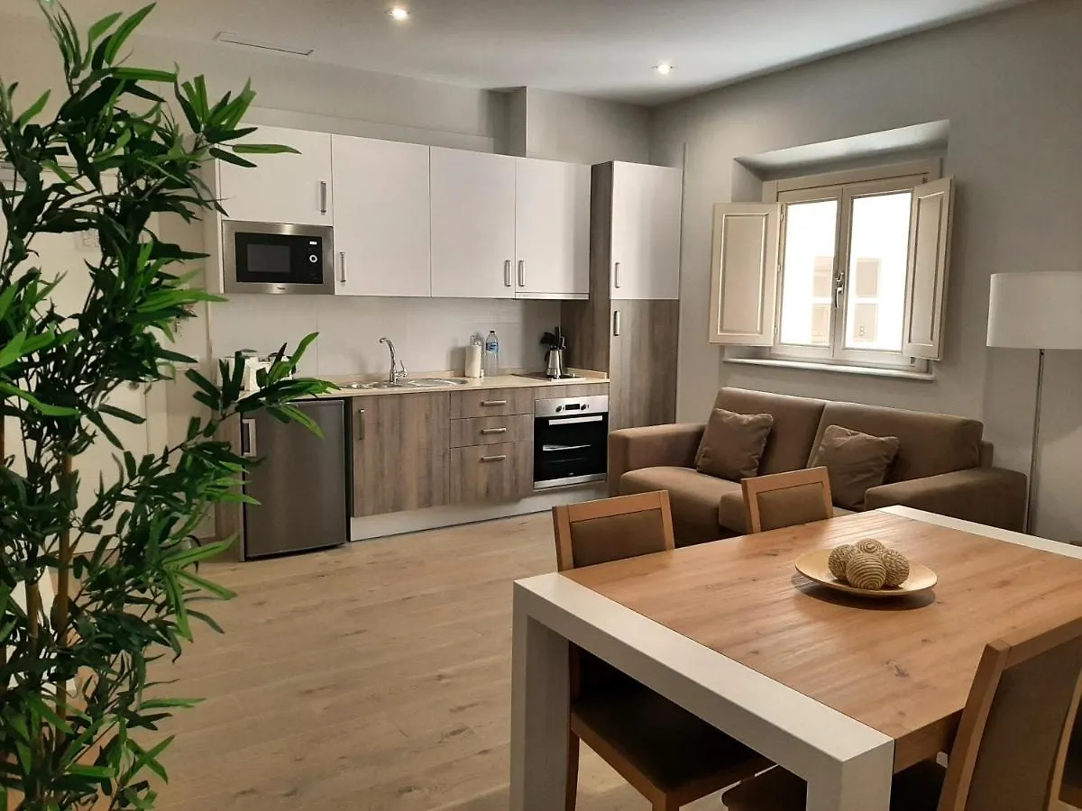 Apartamentos Pinar Malaga Centro Испания