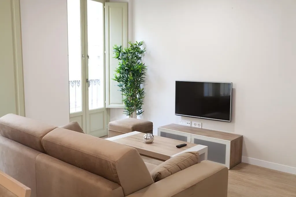 Апартаменты Apartamentos Pinar Malaga Centro