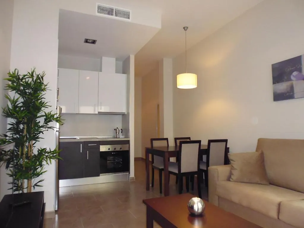 Апартаменты Apartamentos Pinar Malaga Centro Испания