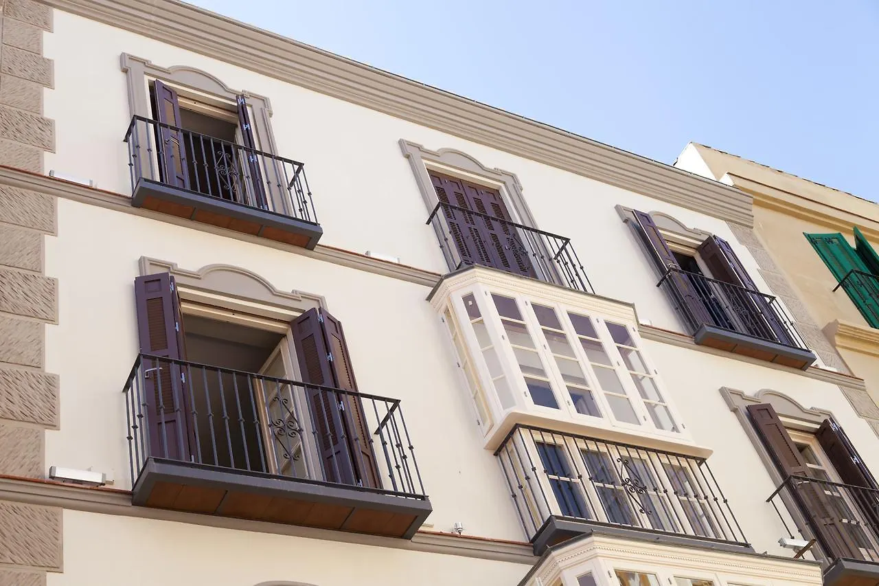 Apartamentos Pinar Malaga Centro Испания