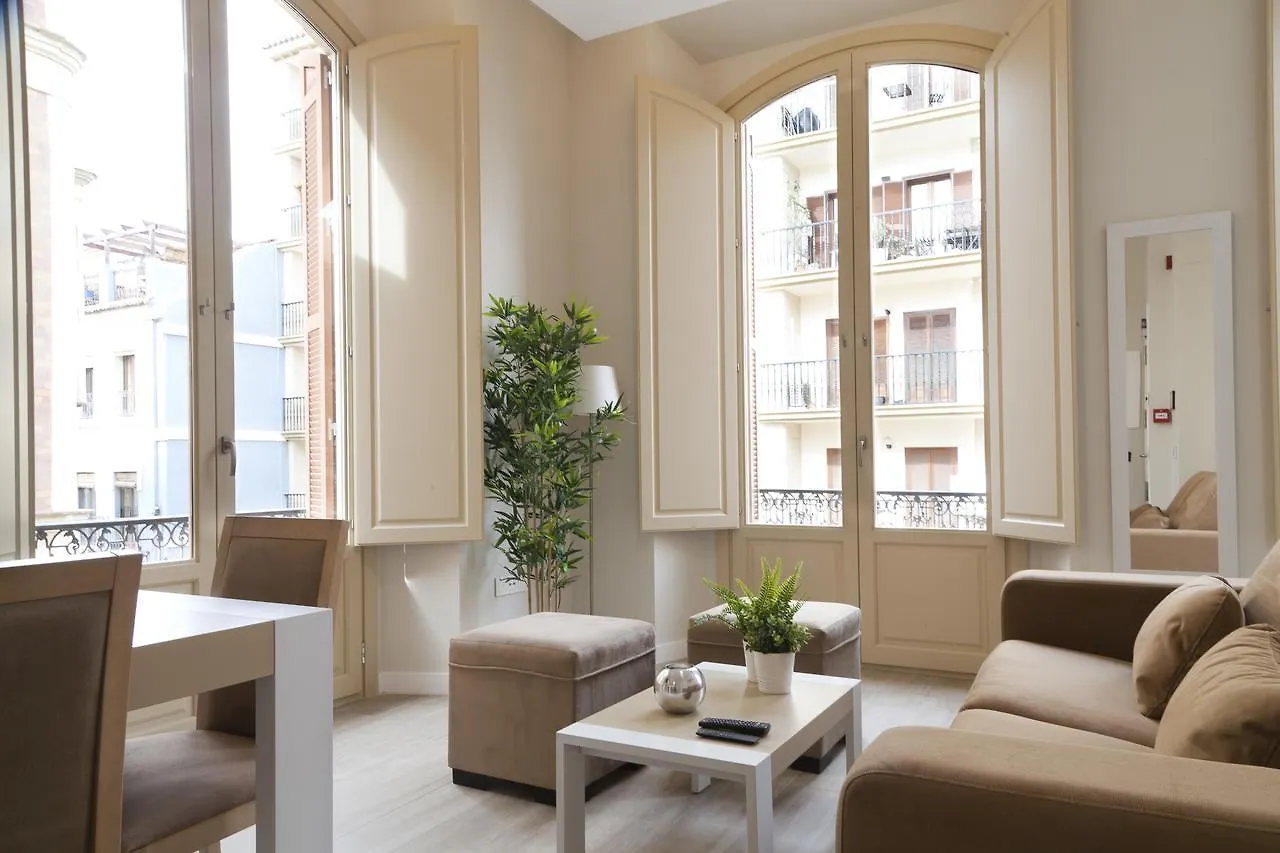 Апартаменты Apartamentos Pinar Malaga Centro Испания