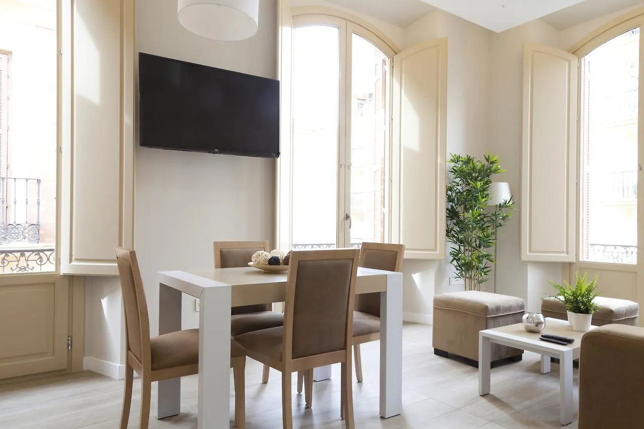 Апартаменты Apartamentos Pinar Malaga Centro