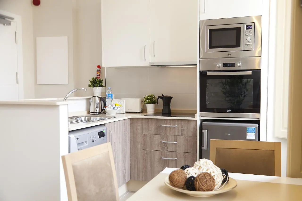 Апартаменты Apartamentos Pinar Malaga Centro
