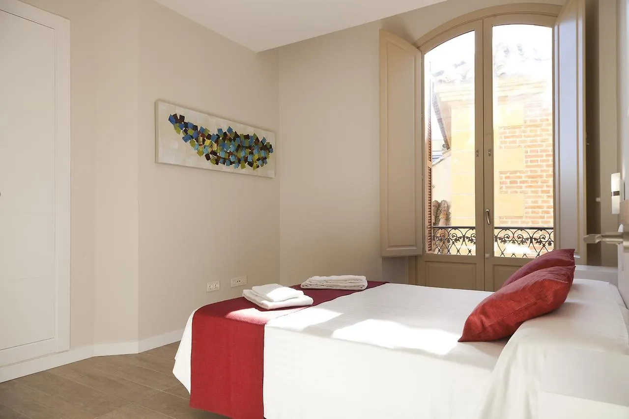Апартаменты Apartamentos Pinar Malaga Centro